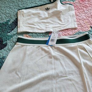 New Adidas tennis set